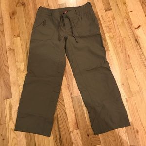 NorthFace Olive Green outdoors pants
